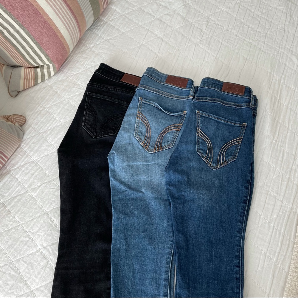 3 x $20 Hollister jeans